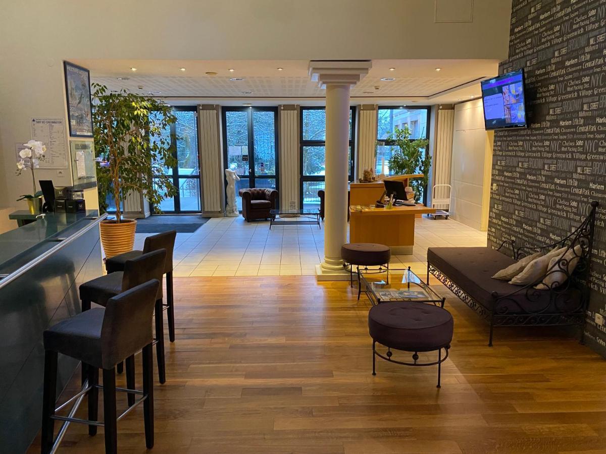 Hotel Cerise - Les Sources ليوكسيل لو بينز المظهر الخارجي الصورة