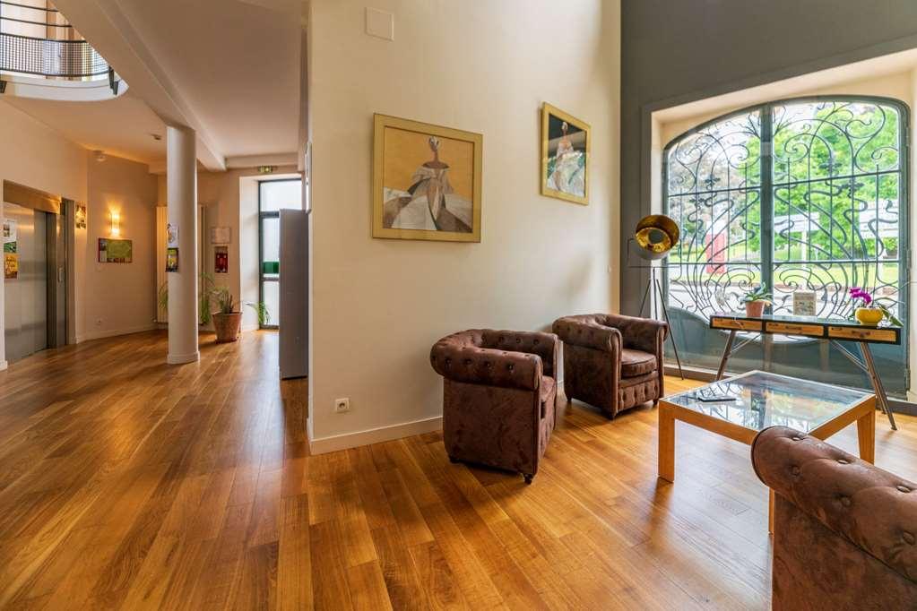 Hotel Cerise - Les Sources ليوكسيل لو بينز المظهر الداخلي الصورة